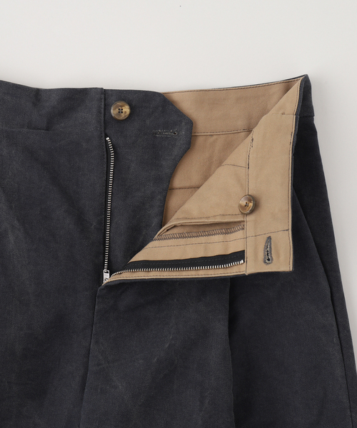 FRANK LEDER(フランクリーダー)の「FRANK LEDER / フランクリーダー WASHED MOLESKIN WIDE PT(その他パンツ・メンズ・ブラック系その他・MEDIUM)」の3枚目の写真