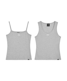 EMIS（イミス）の「(W) 2PACK SLEEVELESS TOP（タンクトップ）」