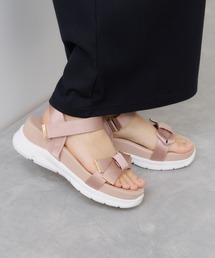 Juze（ジュゼ）の「リボンスポーツサンダル（サンダル）」