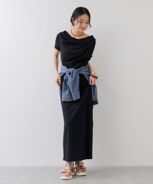 Juze（ジュゼ）の「リボンスポーツサンダル（サンダル・レディース・ブラック/ベージュ系その他・S/M/L）」の11枚目の写真