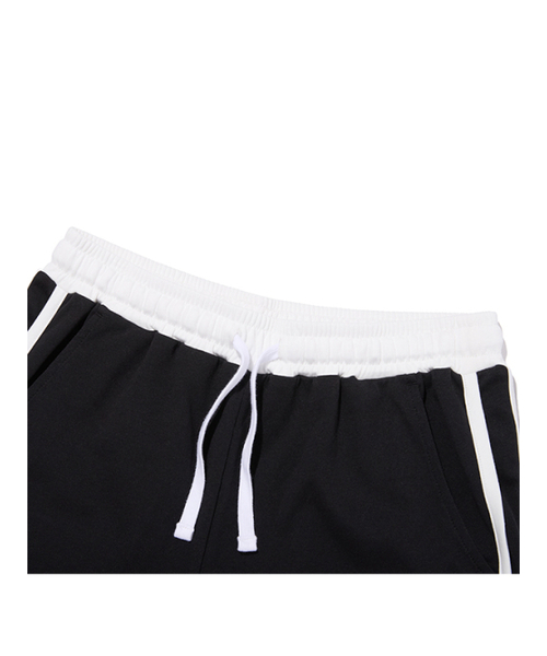 KIRSH（キルシー）の「キルシ 配色ドルフィンパンツ [ブラック]（その他パンツ・レディース・その他・MEDIUM/SMALL）」の3枚目の写真