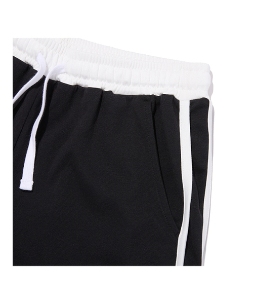 KIRSH（キルシー）の「キルシ 配色ドルフィンパンツ [ブラック]（その他パンツ・レディース・その他・MEDIUM/SMALL）」の4枚目の写真