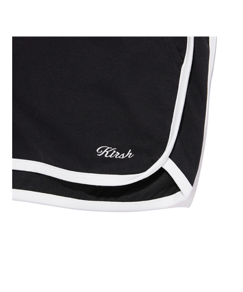 KIRSH（キルシー）の「キルシ 配色ドルフィンパンツ [ブラック]（その他パンツ・レディース・その他・MEDIUM/SMALL）」の5枚目の写真