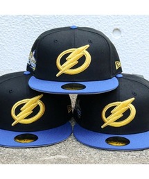 NEW ERA（ニューエラ）の「【NEW ERA】- タンパベイ レイズ【 Tampa Bay Rays 59Fifty Lightning 1999 All Star Game Black/Blue】（キャップ）」