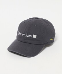 ＜Open Folders＞CLASSIC LOGO キャップ