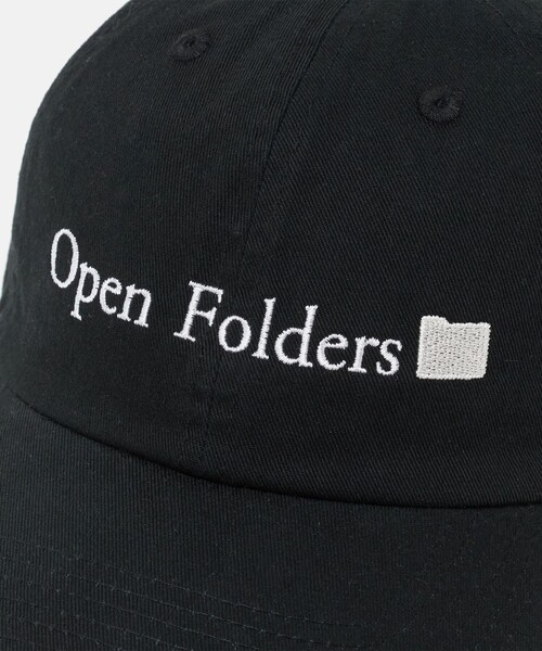 MONKEY TIME(モンキータイム)の「<Open Folders>CLASSIC LOGO キャップ(キャップ・メンズ・グレー系/ブラック・FREE)」の8枚目の写真