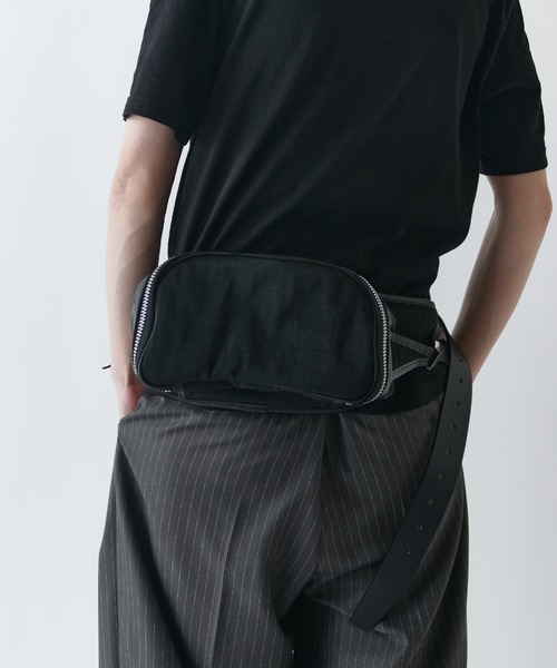 Lui's(ルイス)の「MICHELLE BODY BAG / CERATO BRIGHT H(ショルダーバッグ・メンズ・ブラック・FREE)」の14枚目の写真