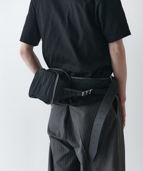 Lui's(ルイス)の「MICHELLE BODY BAG / CERATO BRIGHT H(ショルダーバッグ・メンズ・ブラック・FREE)」の16枚目の写真