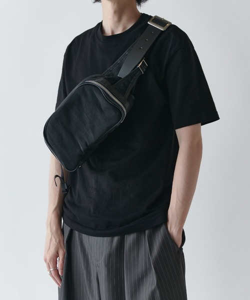 Lui's(ルイス)の「MICHELLE BODY BAG / CERATO BRIGHT H(ショルダーバッグ・メンズ・ブラック・FREE)」の21枚目の写真