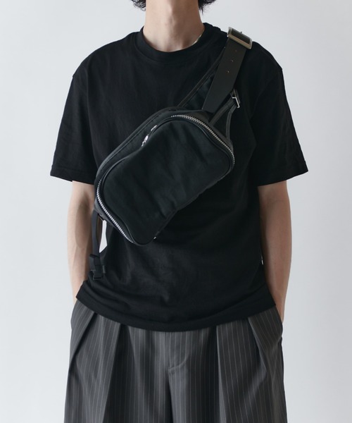 Lui's(ルイス)の「MICHELLE BODY BAG / CERATO BRIGHT H(ショルダーバッグ・メンズ・ブラック・FREE)」の20枚目の写真
