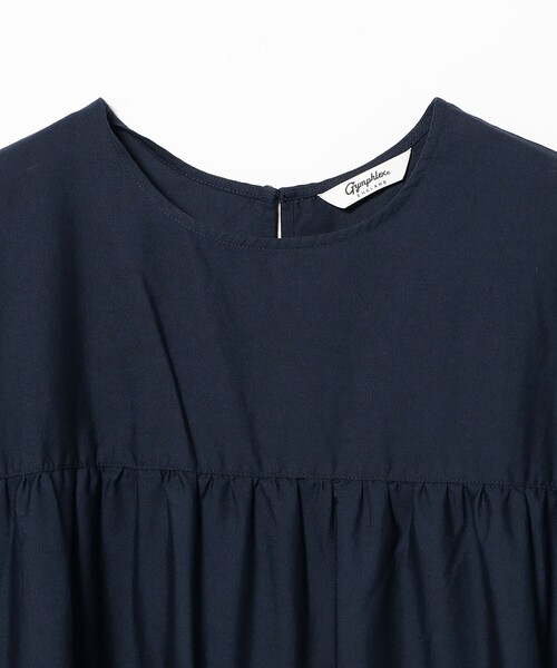 Ray BEAMS(レイビームス)の「【別注】Gymphlex × Ray BEAMS / ティアード ワンピース(ワンピース・レディース・ワイン/ネイビー・14)」の14枚目の写真