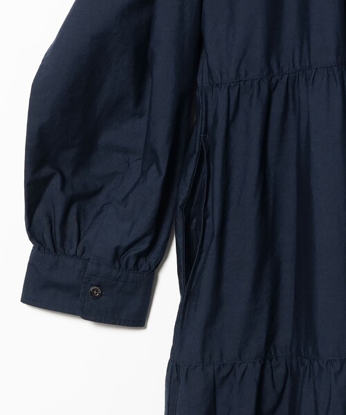 Ray BEAMS(レイビームス)の「【別注】Gymphlex × Ray BEAMS / ティアード ワンピース(ワンピース・レディース・ワイン/ネイビー・14)」の13枚目の写真