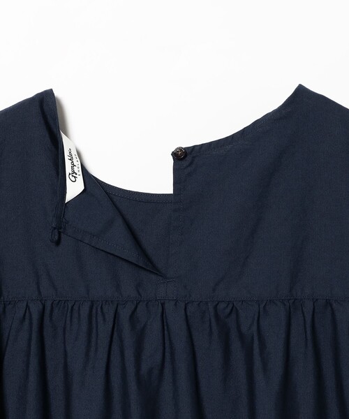 Ray BEAMS(レイビームス)の「【別注】Gymphlex × Ray BEAMS / ティアード ワンピース(ワンピース・レディース・ワイン/ネイビー・14)」の10枚目の写真