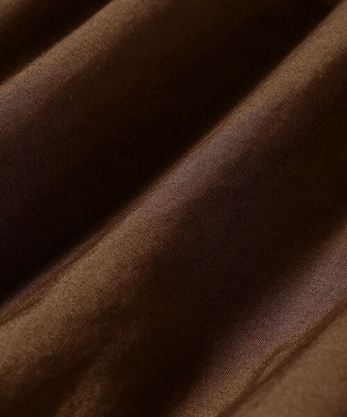 Ray BEAMS(レイビームス)の「【別注】Gymphlex × Ray BEAMS / ティアード ワンピース(ワンピース・レディース・ワイン/ネイビー・14)」の5枚目の写真