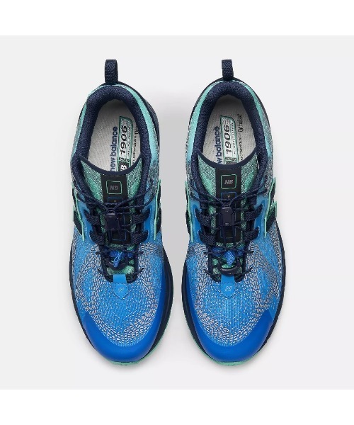 NEW BALANCE(ニューバランス)の「New Balance 1906F(ニューバランス ナインティーンオーシックス エフ)(スニーカー・メンズ・ブルー系・26.5cm/26cm/25.5cm/25cm/30cm/29cm/28.5cm/28cm/27.5cm/27cm)」の3枚目の写真