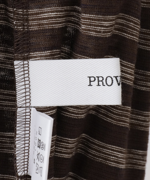 PROVOKE (プロヴォーク)の「PROVOKE/プロヴォーク ボーダーコンビネゾン PV-070061(つなぎ/オールインワン・レディース・ブラウン・FREE)」の8枚目の写真