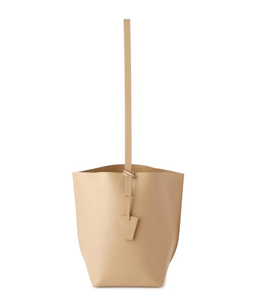 ADAM ET ROPE'(アダムエロペ)の「【PFT】Crepe Large Bag(ショルダーバッグ・レディース・ブラウン/ブラック/ベージュ・FREE)」の21枚目の写真