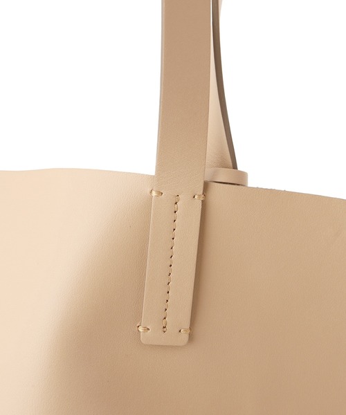 ADAM ET ROPE'(アダムエロペ)の「【PFT】Crepe Large Bag(ショルダーバッグ・レディース・ブラウン/ブラック/ベージュ・FREE)」の12枚目の写真