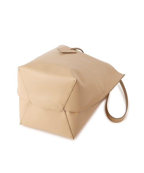 ADAM ET ROPE'(アダムエロペ)の「【PFT】Crepe Large Bag(ショルダーバッグ・レディース・ブラウン/ブラック/ベージュ・FREE)」の15枚目の写真
