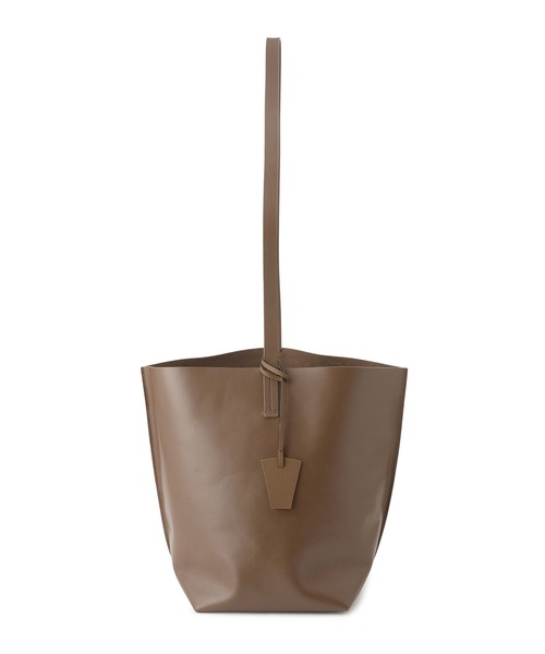 ADAM ET ROPE'(アダムエロペ)の「【PFT】Crepe Large Bag(ショルダーバッグ・レディース・ブラウン/ブラック/ベージュ・FREE)」の17枚目の写真