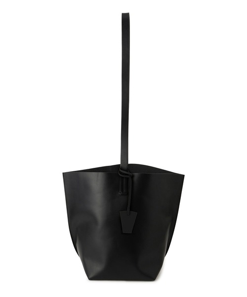 ADAM ET ROPE'(アダムエロペ)の「【PFT】Crepe Large Bag(ショルダーバッグ・レディース・ブラウン/ブラック/ベージュ・FREE)」の8枚目の写真
