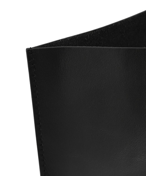 ADAM ET ROPE'(アダムエロペ)の「【PFT】Crepe Large Bag(ショルダーバッグ・レディース・ブラウン/ブラック/ベージュ・FREE)」の9枚目の写真