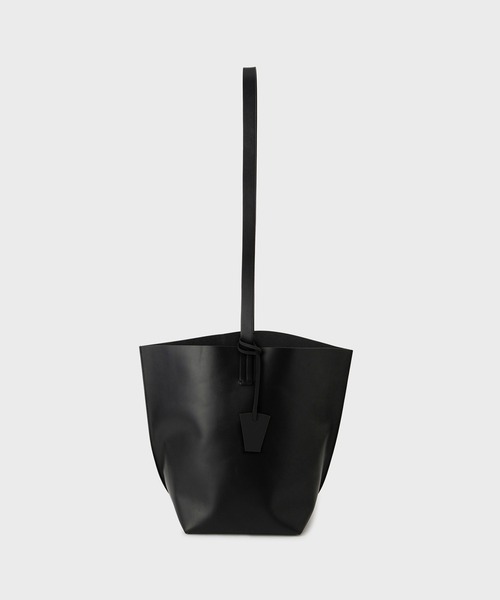ADAM ET ROPE'(アダムエロペ)の「【PFT】Crepe Large Bag(ショルダーバッグ・レディース・ブラウン/ブラック/ベージュ・FREE)」の5枚目の写真