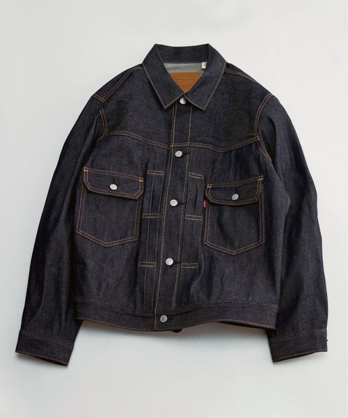 Levi's(R) / リーバイス(R) 別注 TYPE2リジッド トラッカージャケット