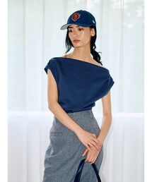 null.（ヌル）の「オフショルダートップス（Tシャツ/カットソー）」