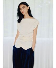 null.（ヌル）の「オフショルダートップス（Tシャツ/カットソー）」