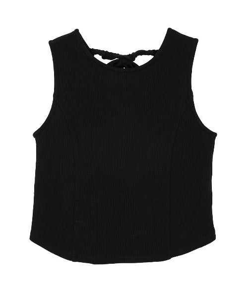 Ameri(アメリ)の「MEDI SWEET BACK STYLE CUP TOP(タンクトップ・レディース・ホワイト/ブラック/オレンジ・MEDIUM/SMALL)」の13枚目の写真