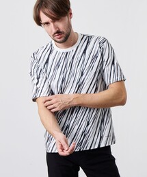 HIDEAWAYS NICOLE | アラカルト総柄プリント半袖Tシャツ(Tシャツ/カットソー)