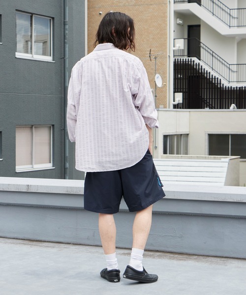 Liberaiders（リベレイダース）の「Liberaiders/リベレイダース DOTAIR UTILITY SHORTS ドットエア チェック柄 ショーツ ハーフパンツ メンズ 2026年 夏 夏服（その他パンツ・メンズ・ブラック・S/M/L）」の13枚目の写真