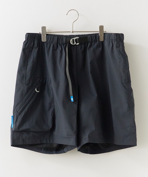 Liberaiders（リベレイダース）の「Liberaiders/リベレイダース DOTAIR UTILITY SHORTS ドットエア チェック柄 ショーツ ハーフパンツ メンズ 2026年 夏 夏服（その他パンツ・メンズ・ブラック・S/M/L）」の2枚目の写真