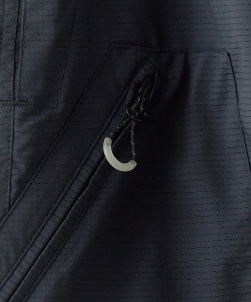 Liberaiders（リベレイダース）の「Liberaiders/リベレイダース DOTAIR UTILITY SHORTS ドットエア チェック柄 ショーツ ハーフパンツ メンズ 2026年 夏 夏服（その他パンツ・メンズ・ブラック・S/M/L）」の17枚目の写真