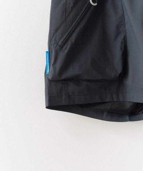 Liberaiders（リベレイダース）の「Liberaiders/リベレイダース DOTAIR UTILITY SHORTS ドットエア チェック柄 ショーツ ハーフパンツ メンズ 2026年 夏 夏服（その他パンツ・メンズ・ブラック・S/M/L）」の18枚目の写真