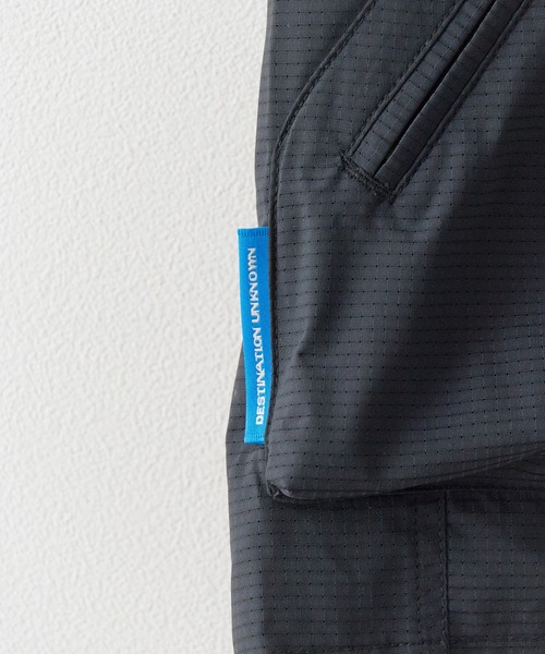 Liberaiders（リベレイダース）の「Liberaiders/リベレイダース DOTAIR UTILITY SHORTS ドットエア チェック柄 ショーツ ハーフパンツ メンズ 2026年 夏 夏服（その他パンツ・メンズ・ブラック・S/M/L）」の19枚目の写真