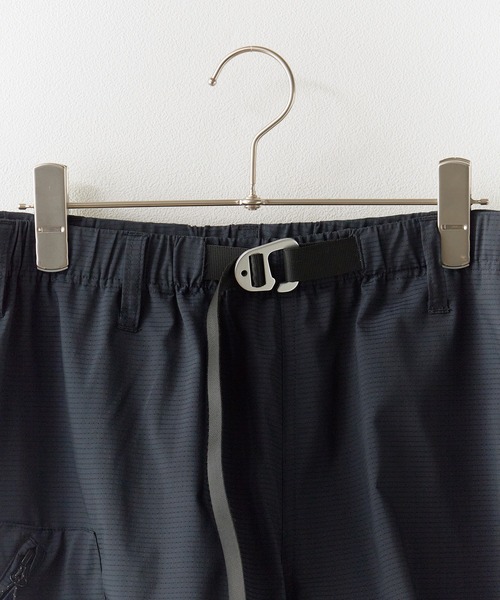 Liberaiders（リベレイダース）の「Liberaiders/リベレイダース DOTAIR UTILITY SHORTS ドットエア チェック柄 ショーツ ハーフパンツ メンズ 2026年 夏 夏服（その他パンツ・メンズ・ブラック・S/M/L）」の14枚目の写真
