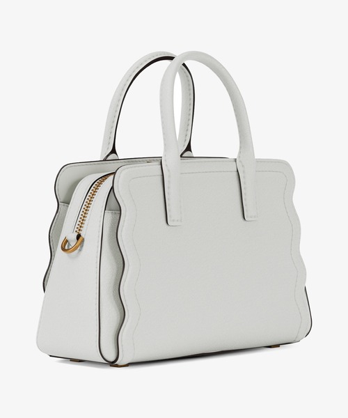 MICHAEL KORS(マイケルコース)の「LAILA ぺブルレザー コンバーチブル クロスボディバッグ エクストラスモール(ショルダーバッグ・レディース・ホワイト系・FREE)」の7枚目の写真