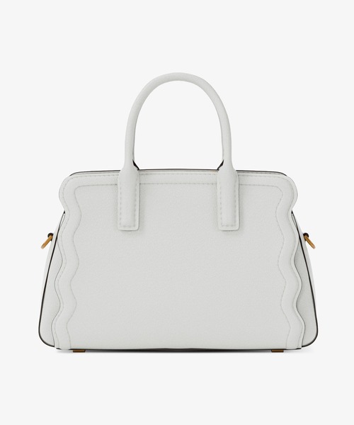 MICHAEL KORS(マイケルコース)の「LAILA ぺブルレザー コンバーチブル クロスボディバッグ エクストラスモール(ショルダーバッグ・レディース・ホワイト系・FREE)」の3枚目の写真