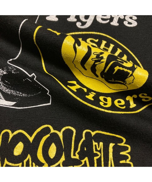 ハードコアチョコレート(ハードコアチョコレート)の「阪神タイガース×ハードコアチョコレート'26(#12 坂本誠志郎)(Tシャツ/カットソー・メンズ・ブラック・LARGE/X-LARGE/XX-LARGE)」の4枚目の写真
