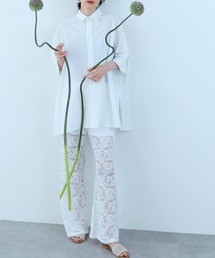 Floral Lace Easy Pants