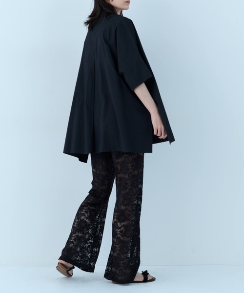 flaeu(フラユ)の「Floral Lace Easy Pants(その他パンツ・レディース・ホワイト/ブラック・FREE)」の21枚目の写真