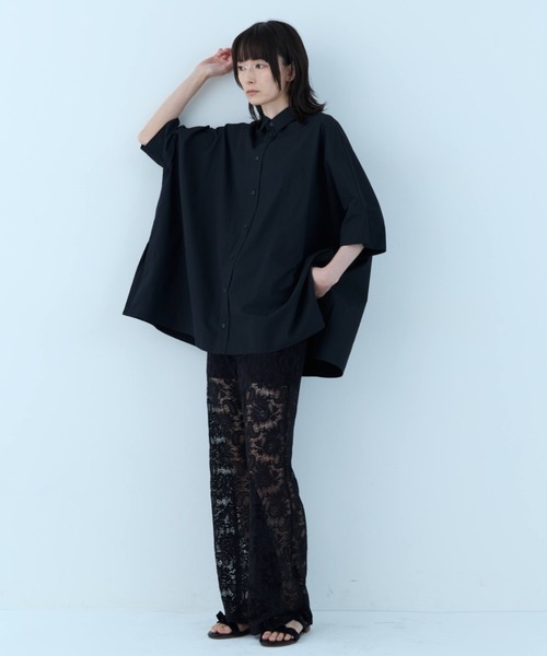 flaeu(フラユ)の「Floral Lace Easy Pants(その他パンツ・レディース・ホワイト/ブラック・FREE)」の18枚目の写真