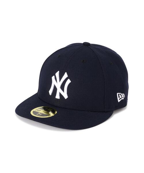 L.H.P(エルエイチピー)の「NEWERA/ニューエラ/Low Profiles 59FIFTY/NY(キャップ・メンズ・ネイビー・S/L/M)」の1枚目の写真