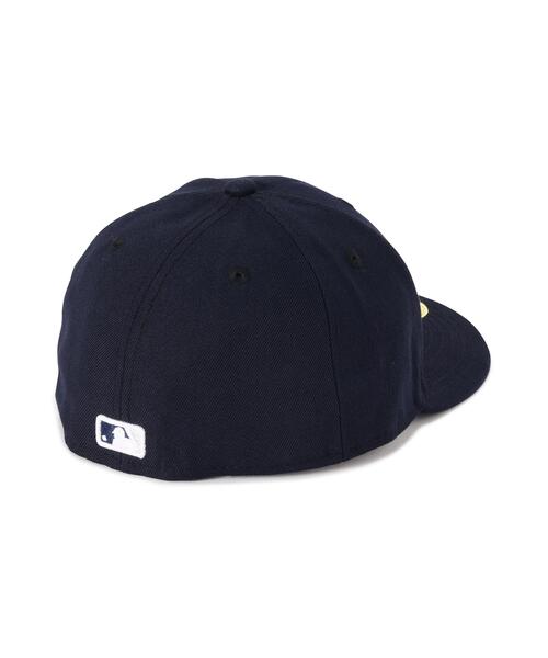 L.H.P(エルエイチピー)の「NEWERA/ニューエラ/Low Profiles 59FIFTY/NY(キャップ・メンズ・ネイビー・S/L/M)」の2枚目の写真
