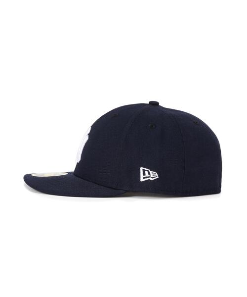 L.H.P(エルエイチピー)の「NEWERA/ニューエラ/Low Profiles 59FIFTY/NY(キャップ・メンズ・ネイビー・S/L/M)」の3枚目の写真