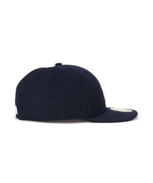 L.H.P(エルエイチピー)の「NEWERA/ニューエラ/Low Profiles 59FIFTY/NY(キャップ・メンズ・ネイビー・S/L/M)」の4枚目の写真