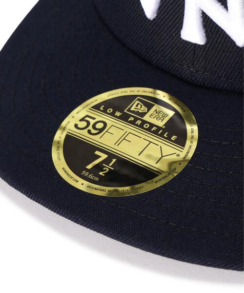 L.H.P(エルエイチピー)の「NEWERA/ニューエラ/Low Profiles 59FIFTY/NY(キャップ・メンズ・ネイビー・S/L/M)」の5枚目の写真