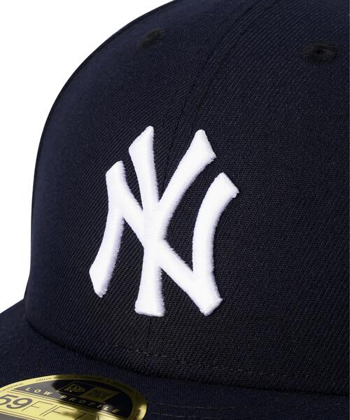 L.H.P(エルエイチピー)の「NEWERA/ニューエラ/Low Profiles 59FIFTY/NY(キャップ・メンズ・ネイビー・S/L/M)」の6枚目の写真